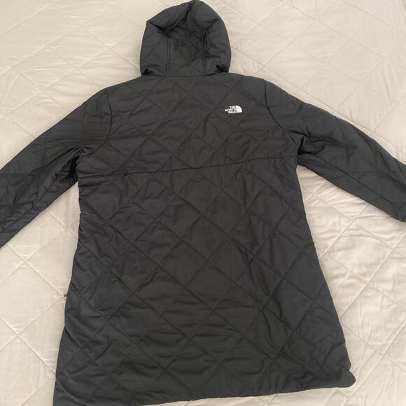 The North Face Women’s Shady Glade Insulated Parka Fleece Lined Interior Size XL - Picture 9 of 12